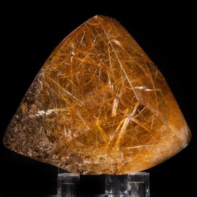 Rutile: İleri Optik Cihazlar İçin Yüksek Değerli Bir Mineral mi?