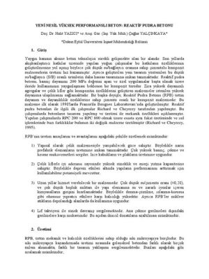  Urethane-Based Polymers: Uzun Ömürlü ve Yüksek Performanslı Biyolojik Uygulamalar İçin Yeni Bir Ufuk mu?